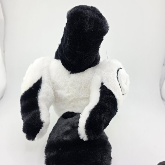 11" tall with hat on. NEW! Kpop Demon Hunters Plushie Kpop Demon Hunters Stuffed - Picture 7 of 8